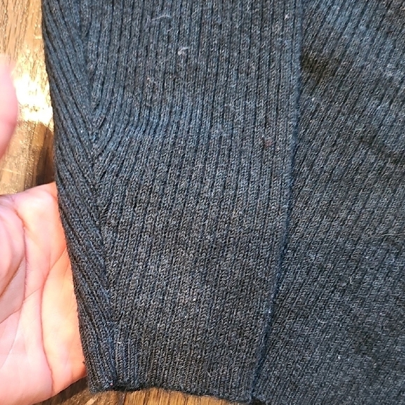 VINTAGE Forest Green Cardigan - Picture 3 of 7